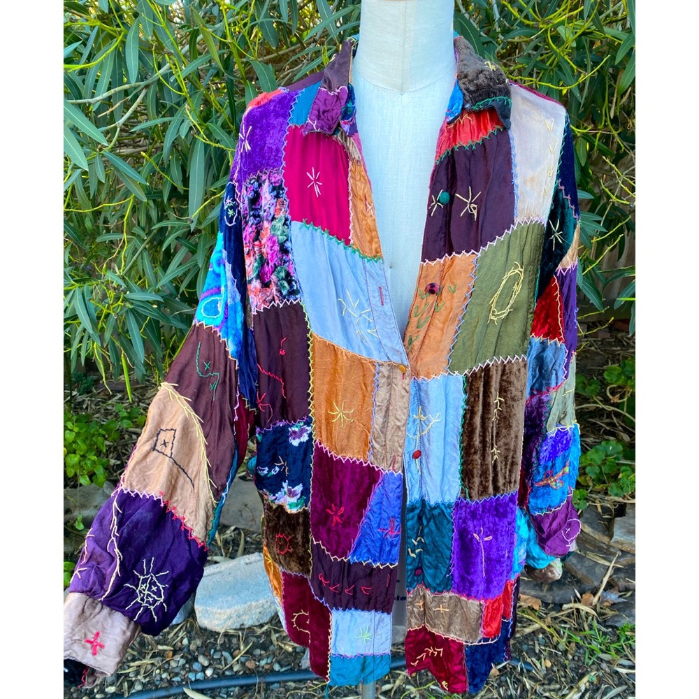 Patchwork shirt